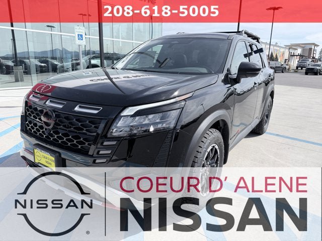New 2026 Nissan Pathfinder Rock Creek AWD/4WD image 1