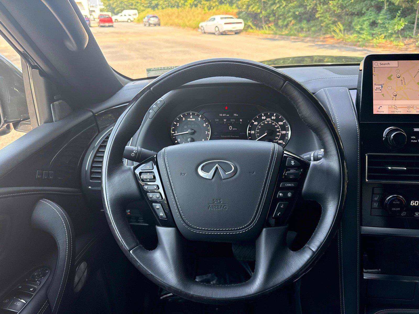 Used 2022 INFINITI QX80 Sensory w/ All-Season Package AWD/4WD image 18