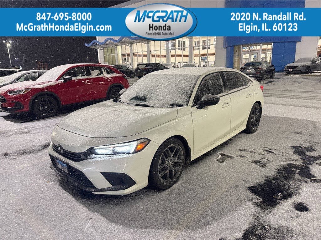 Used 2023 Honda Civic Sport