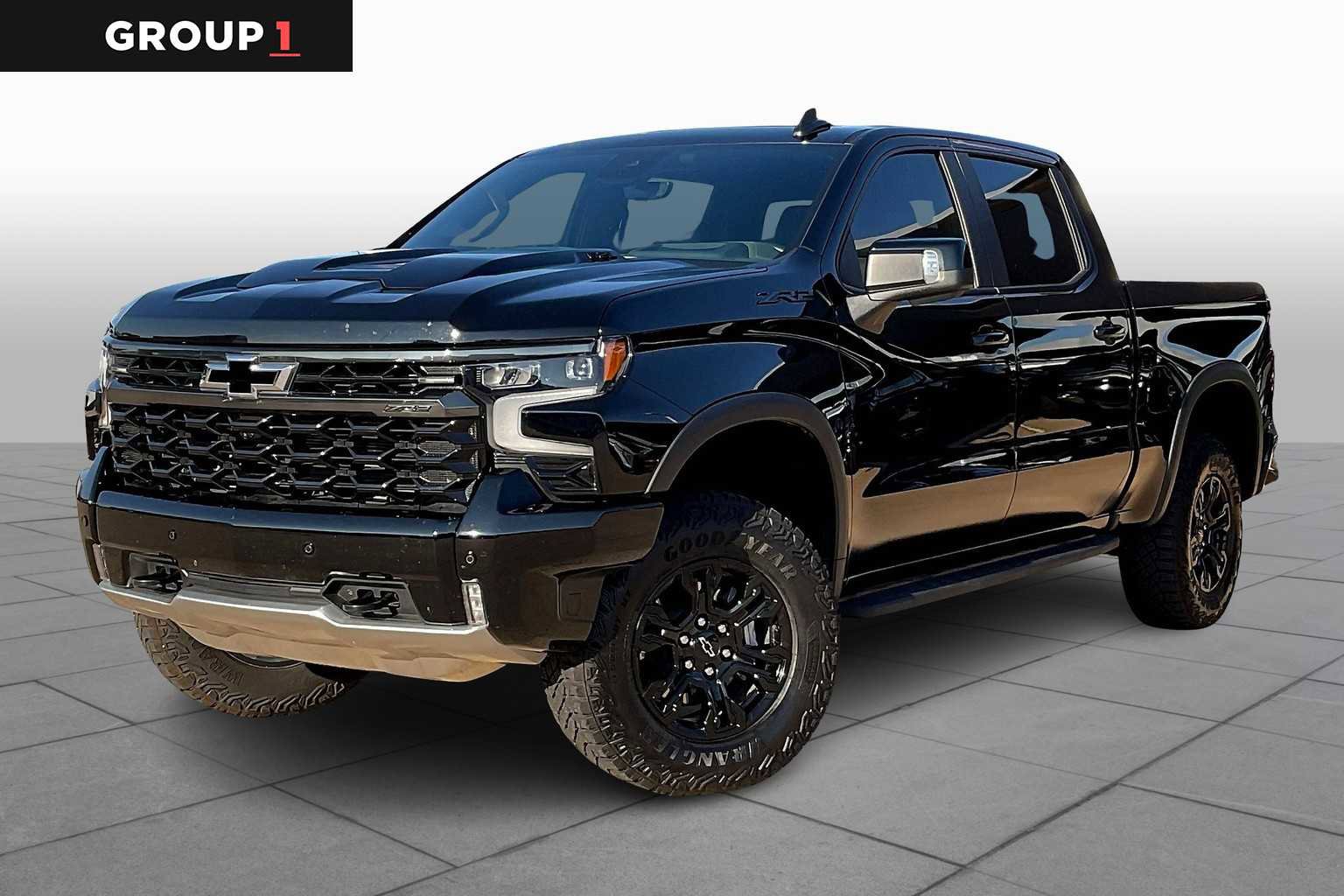 Certified 2025 Chevrolet Silverado 1500 ZR2 w/ Technology Package