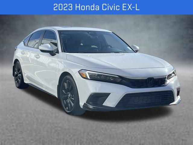Used 2023 Honda Civic EX-L