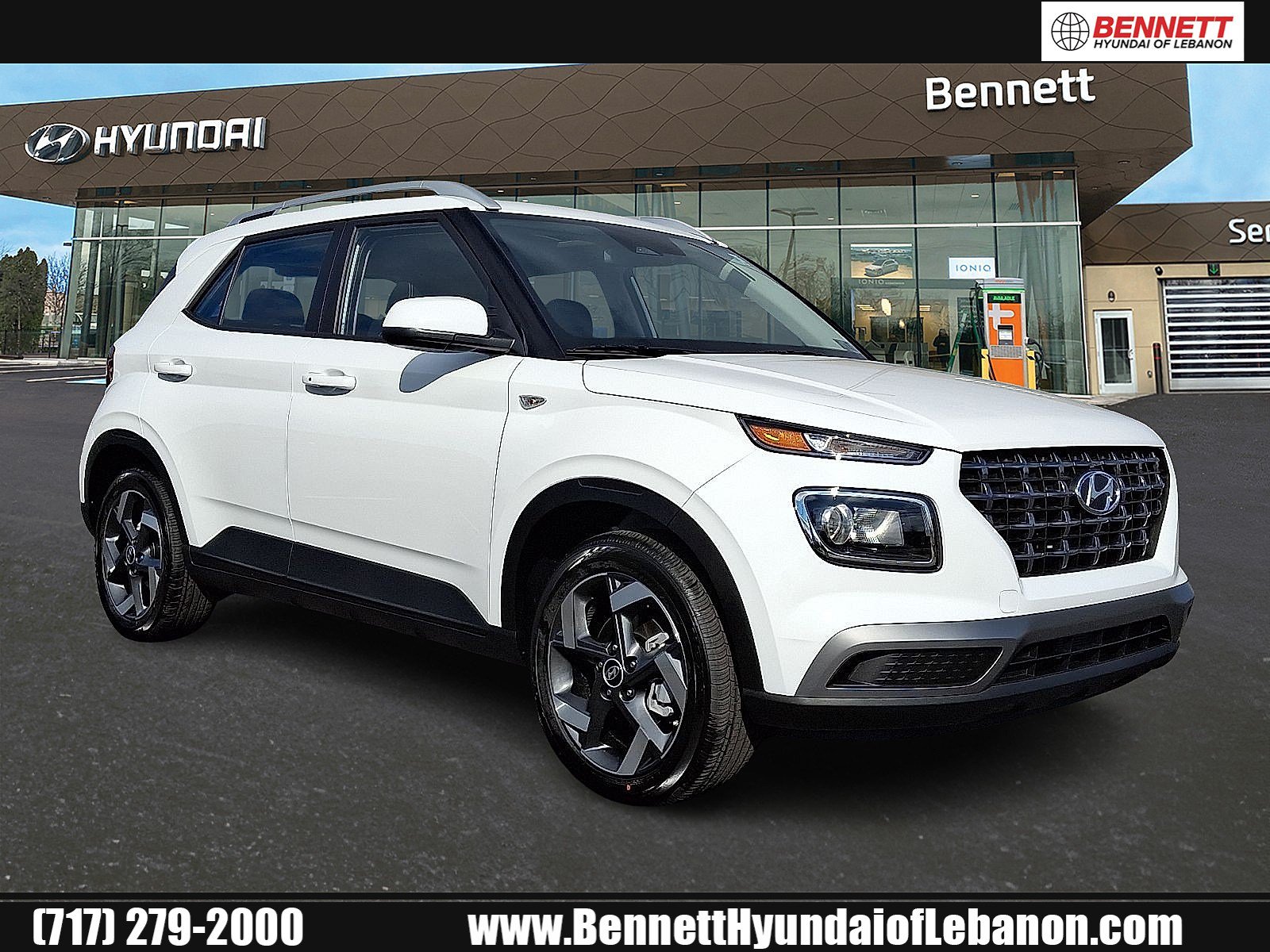 New 2026 Hyundai Venue SEL