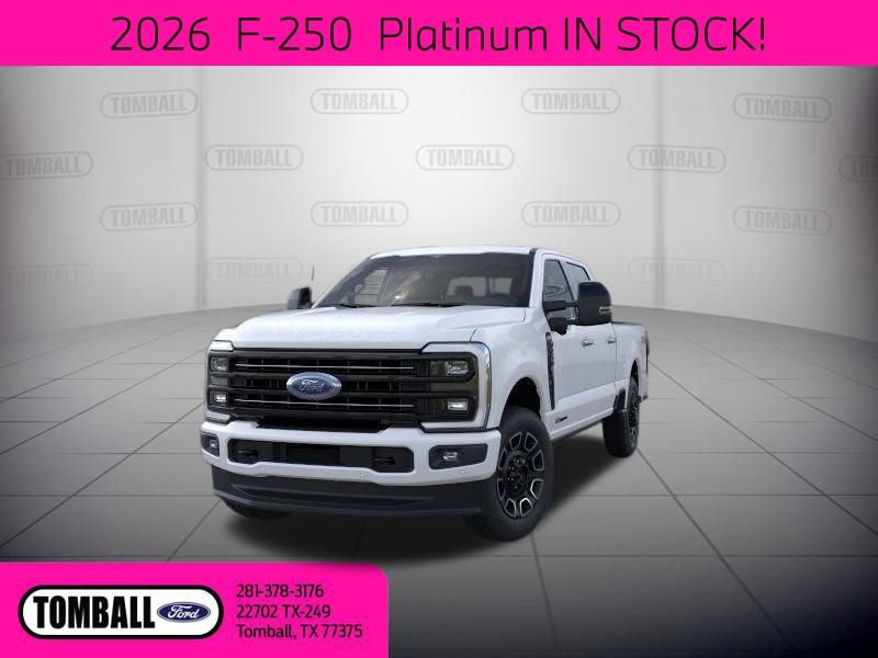 New 2026 Ford F250 Platinum image 2