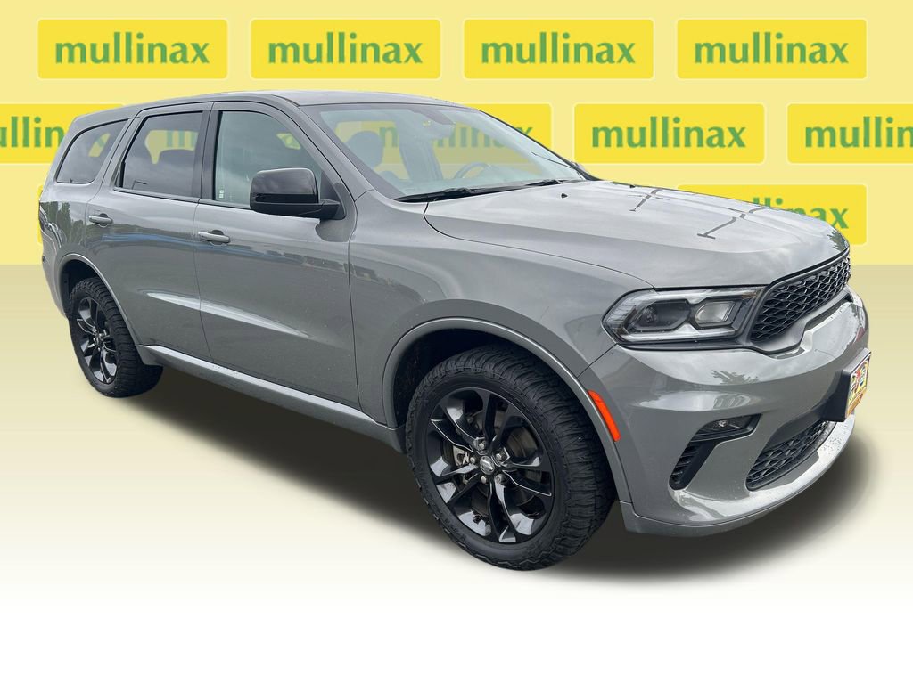 Used 2021 Dodge Durango GT w/ Blacktop Package AWD/4WD image 1