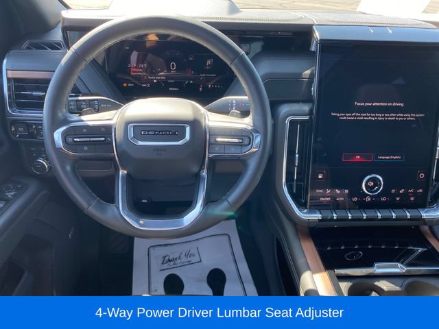 Certified 2025 GMC Yukon Denali w/ Sun & Power Step Package AWD/4WD image 7