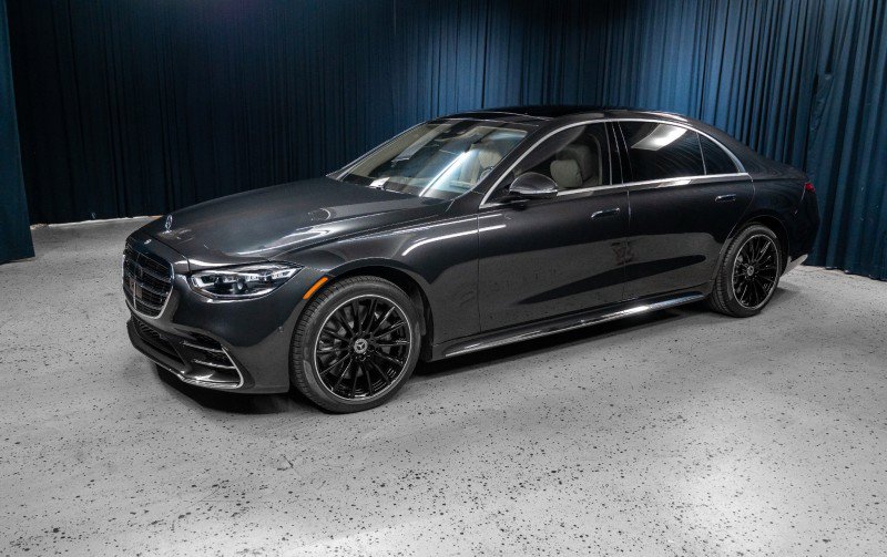New 2026 Mercedes-Benz S 500 4MATIC image 1