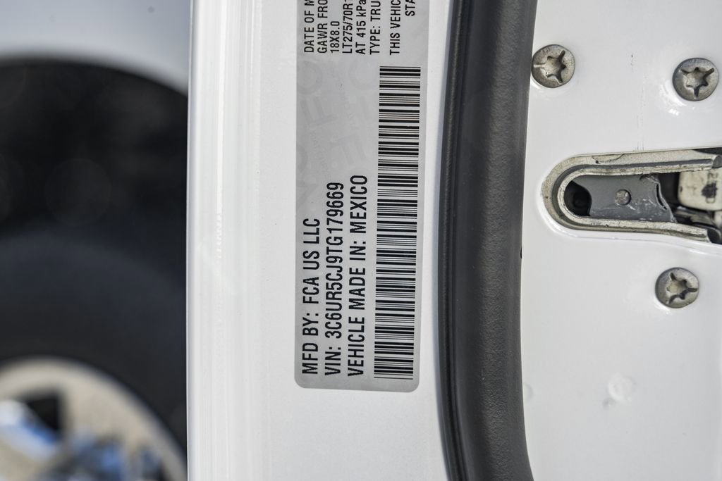 New 2026 RAM 2500 Tradesman w/ Chrome Appearance Group image 40