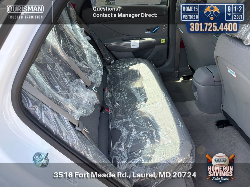 New 2026 Hyundai Elantra SE FWD image 9