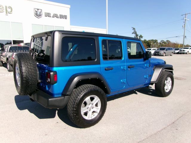 Used 2022 Jeep Wrangler Unlimited Sport S image 4