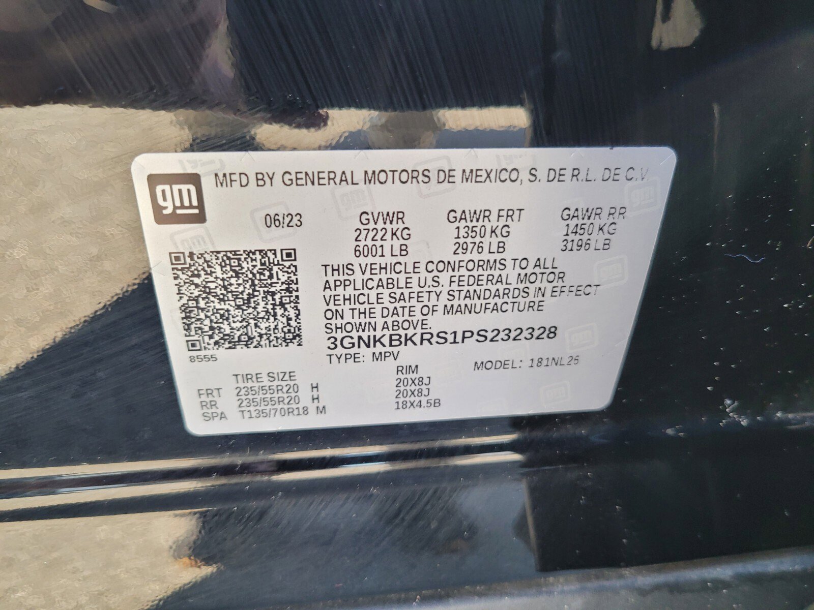 Certified 2023 Chevrolet Blazer RS w/ Driver Confidence II Package image 33