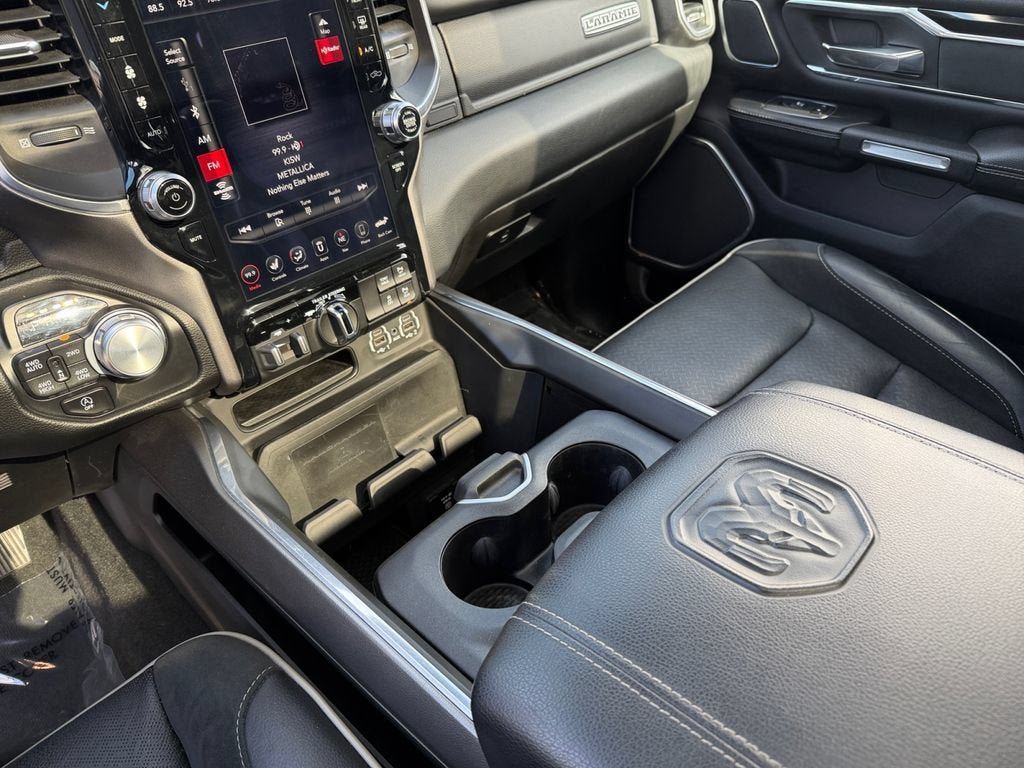 Used 2021 RAM 1500 Laramie AWD/4WD image 18