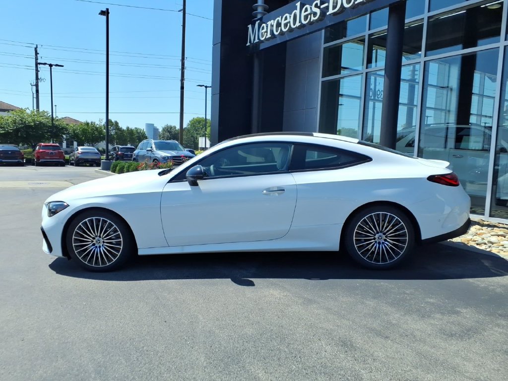 New 2027 Mercedes-Benz CLE 450 4MATIC Coupe image 3