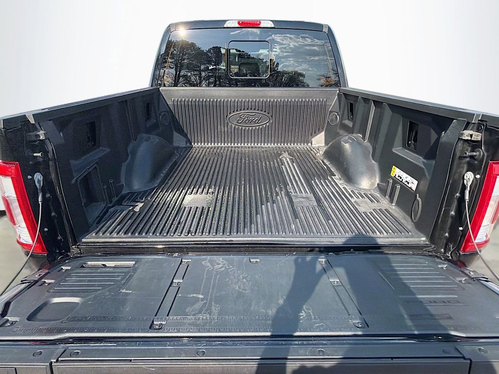 Used 2022 Ford F150 Lariat w/ Equipment Group 502A High image 27