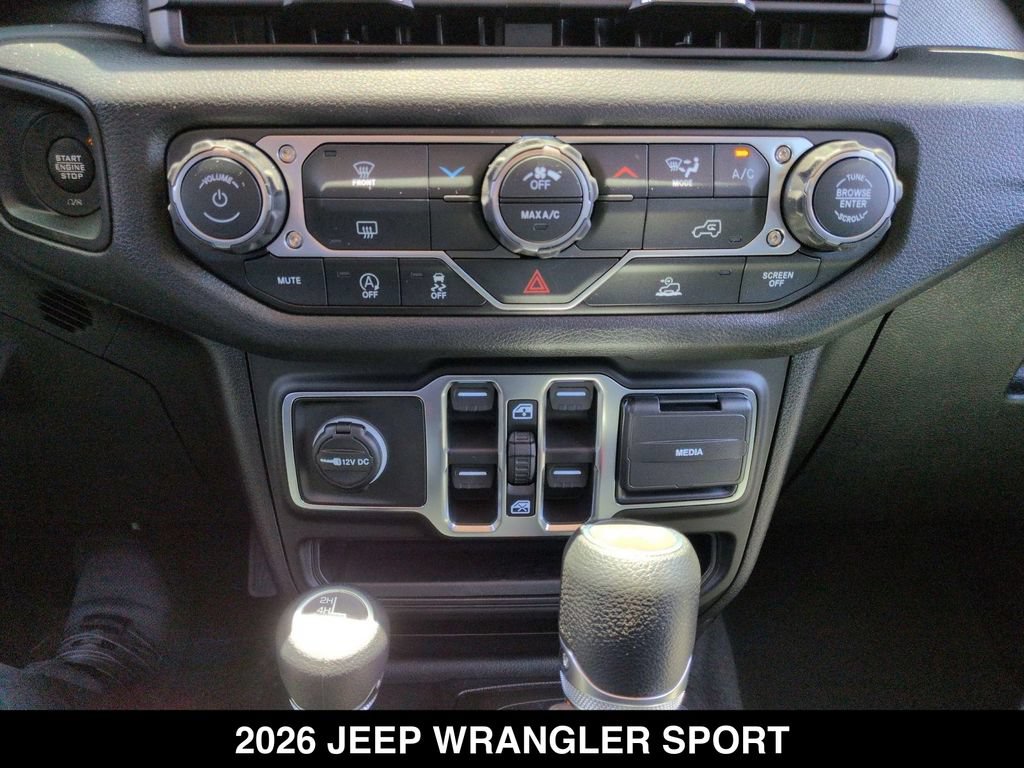 New 2026 Jeep Wrangler Unlimited Sport AWD/4WD image 23