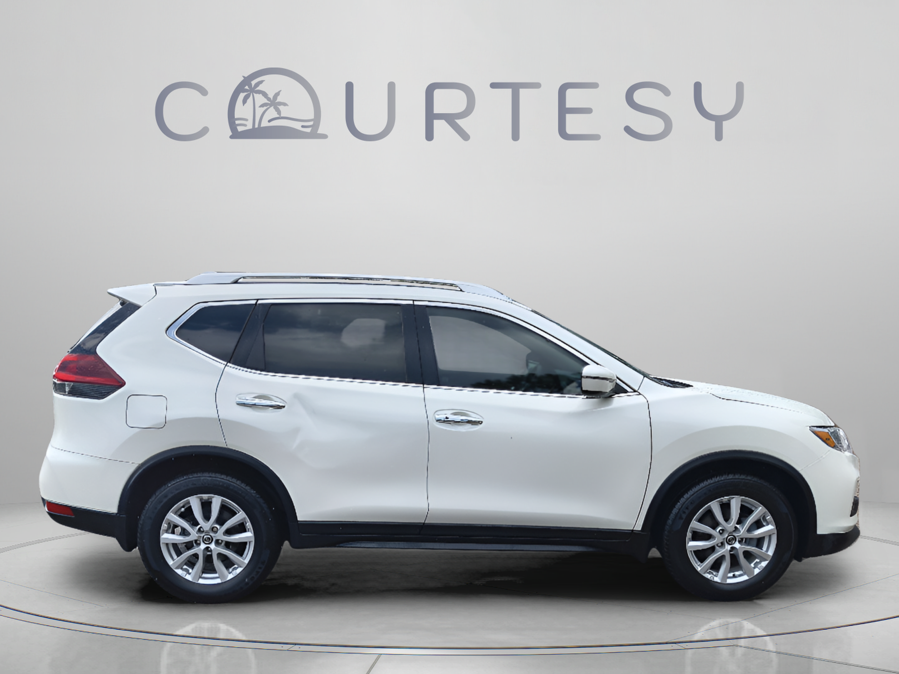 Certified 2019 Nissan Rogue SV FWD image 8