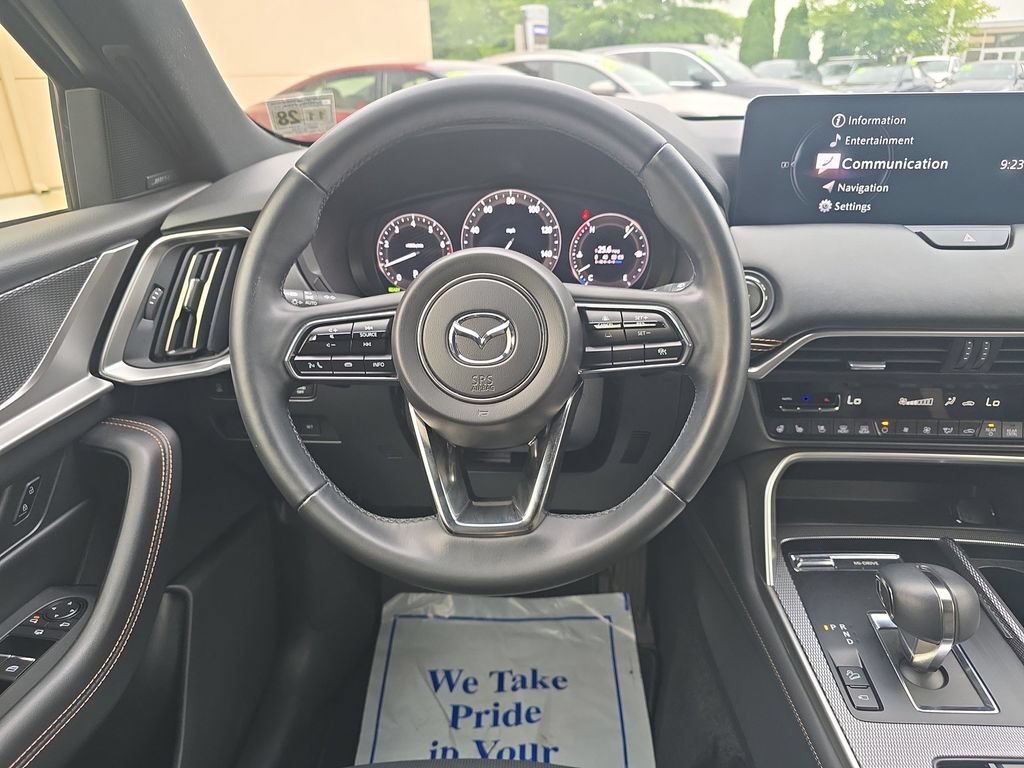 Used 2024 MAZDA CX-90 3.3 Turbo w/ Premium Plus Pkg AWD/4WD image 13