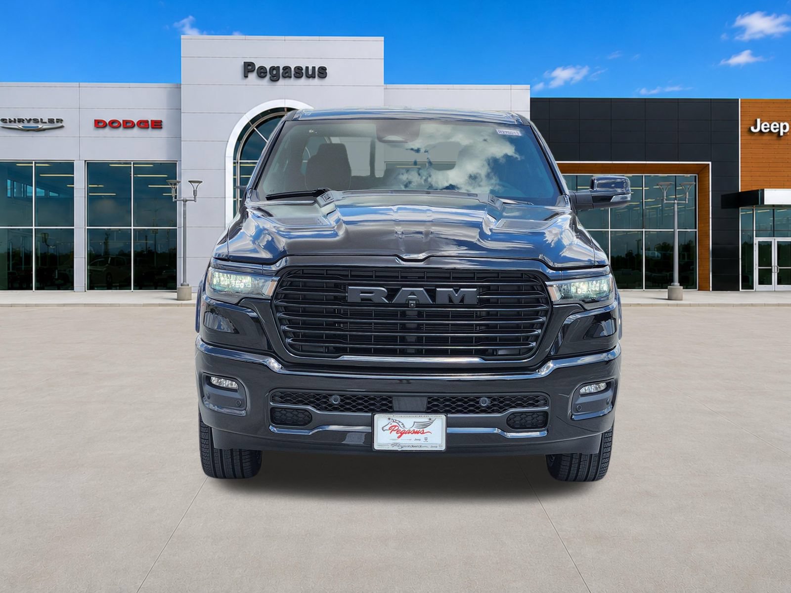 New 2027 RAM 1500 Laramie w/ Night Edition AWD/4WD image 6