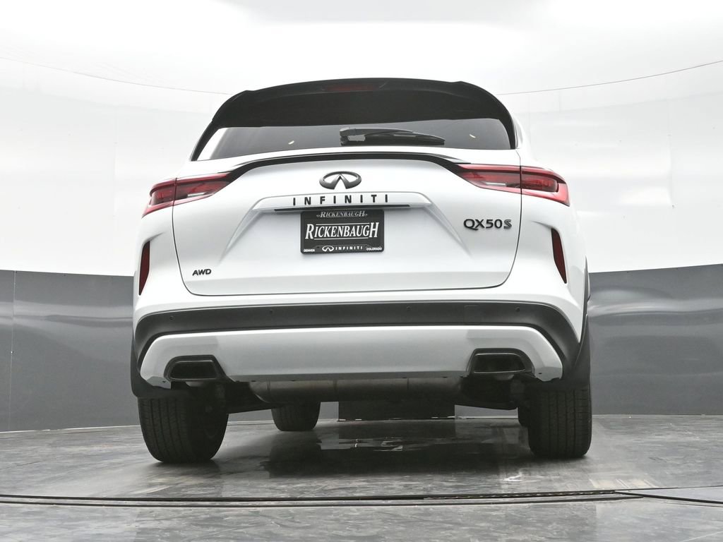 New 2025 INFINITI QX50 Sport image 28