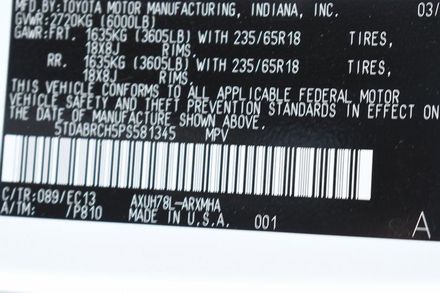 Certified 2023 Toyota Highlander Bronze Edition image 35