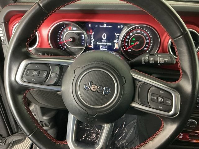 Used 2022 Jeep Wrangler Unlimited Rubicon AWD/4WD image 16