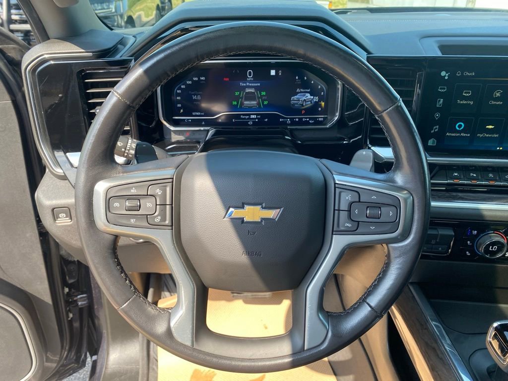 Used 2022 Chevrolet Silverado 1500 LTZ w/ Technology Package image 16