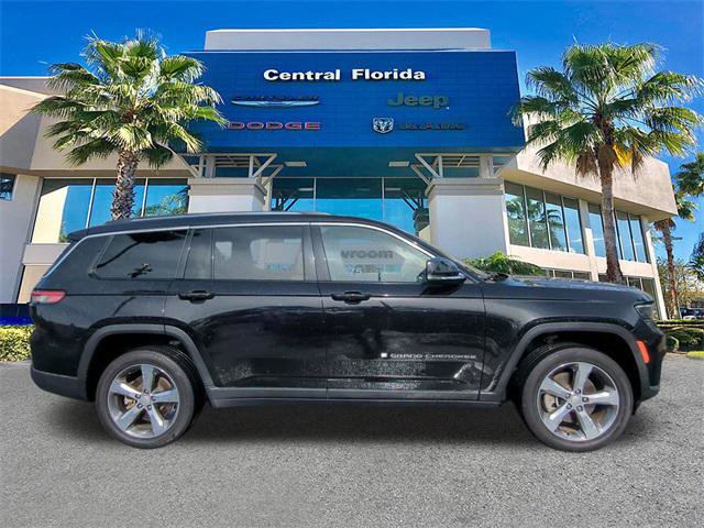 Certified 2021 Jeep Grand Cherokee L Limited image 4