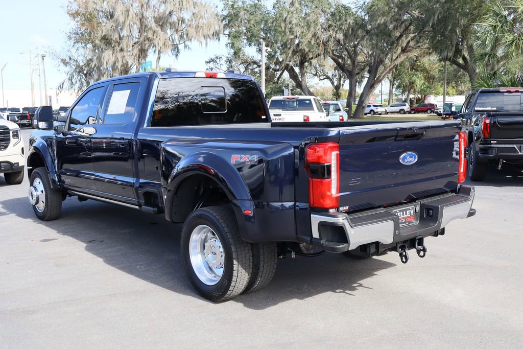 Used 2024 Ford F450 Lariat w/ Lariat Ultimate Package image 6