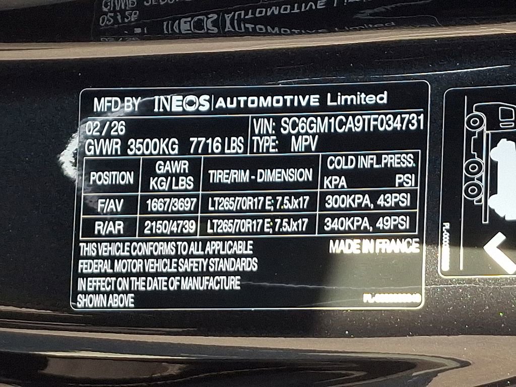 New 2026 INEOS Grenadier image 10