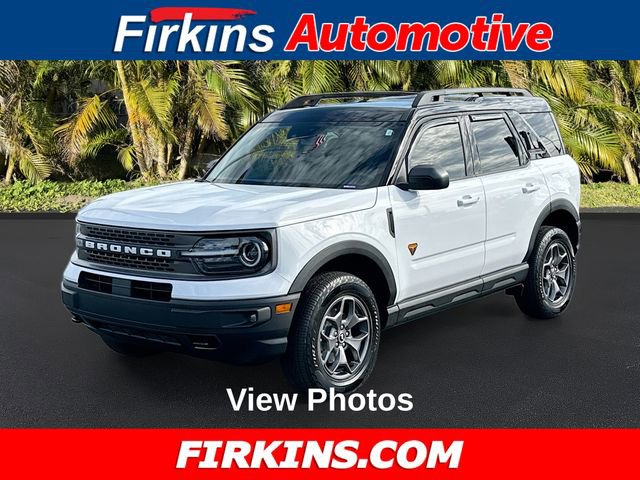 Used 2024 Ford Bronco Sport Badlands w/ Premium Package image 1