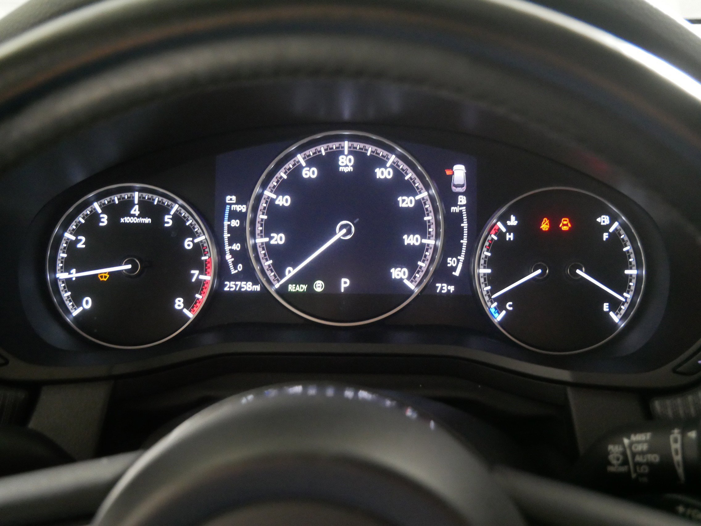 Certified 2025 MAZDA CX-90 3.3 Turbo w/ Select Package image 21