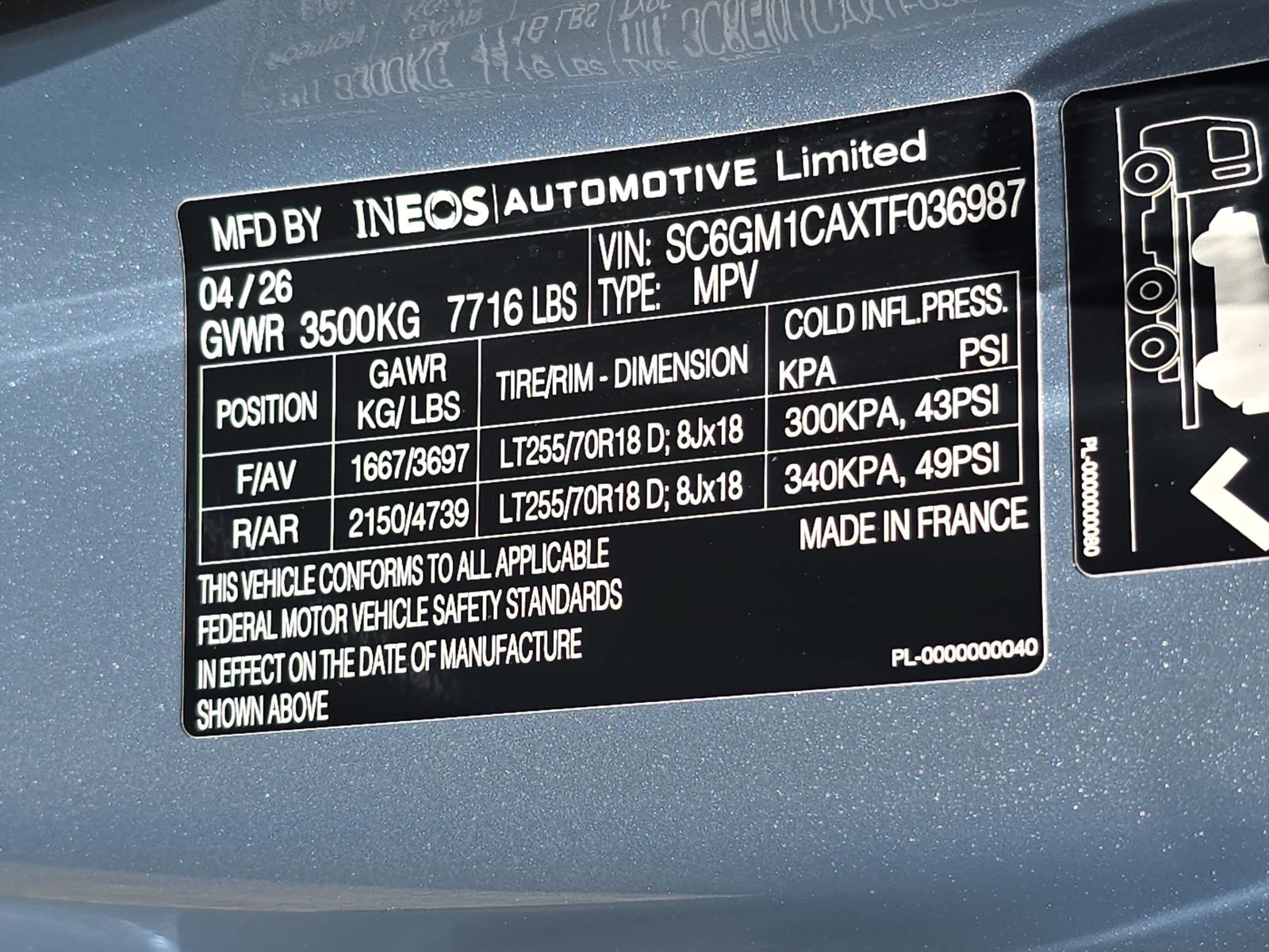 New 2026 INEOS Grenadier Station Wagon AWD/4WD image 29