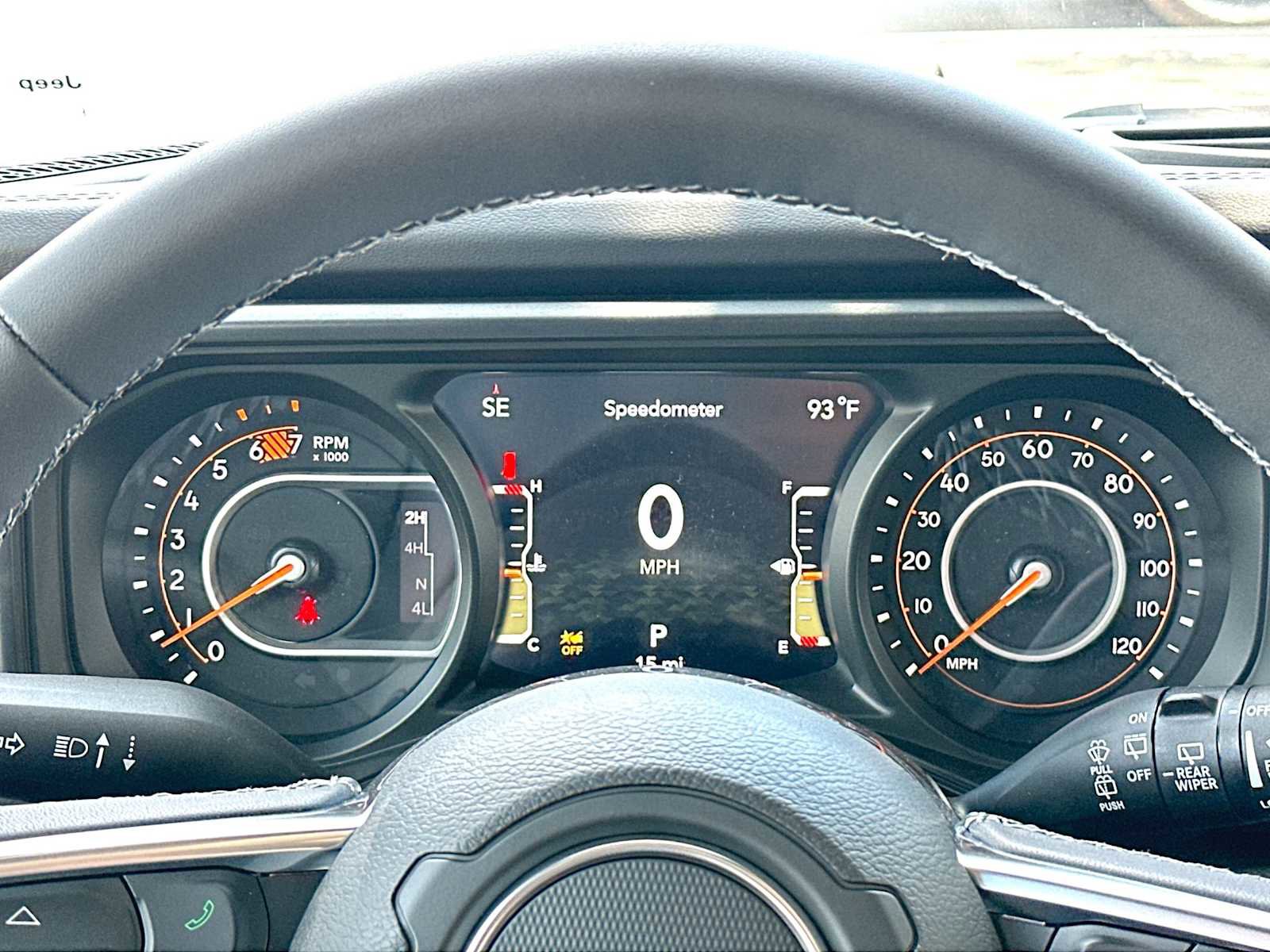 New 2026 Jeep Wrangler Unlimited Sahara AWD/4WD image 19