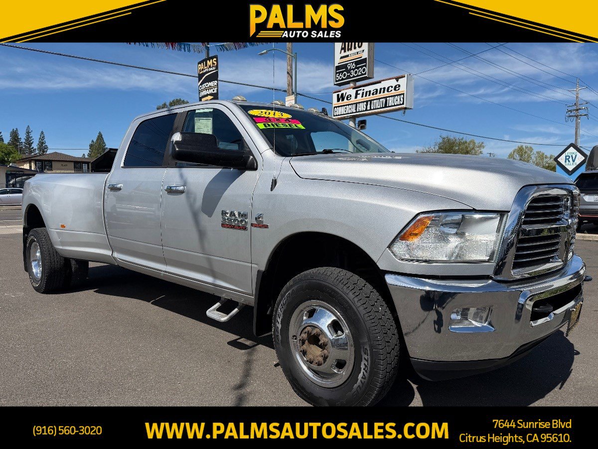 Used 2013 RAM 3500 Big Horn image 1