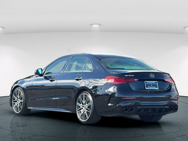Used 2023 Mercedes-Benz C 43 AMG 4MATIC Sedan image 5