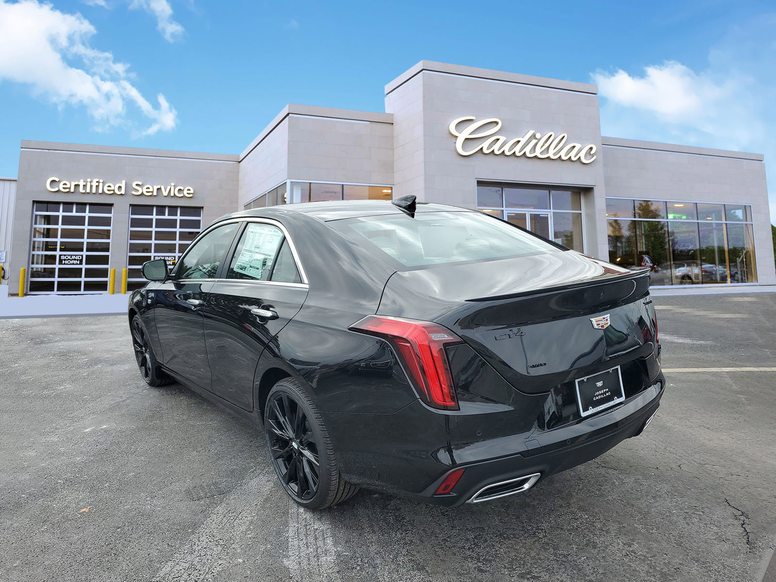 New 2026 Cadillac CT4 Premium Luxury image 2