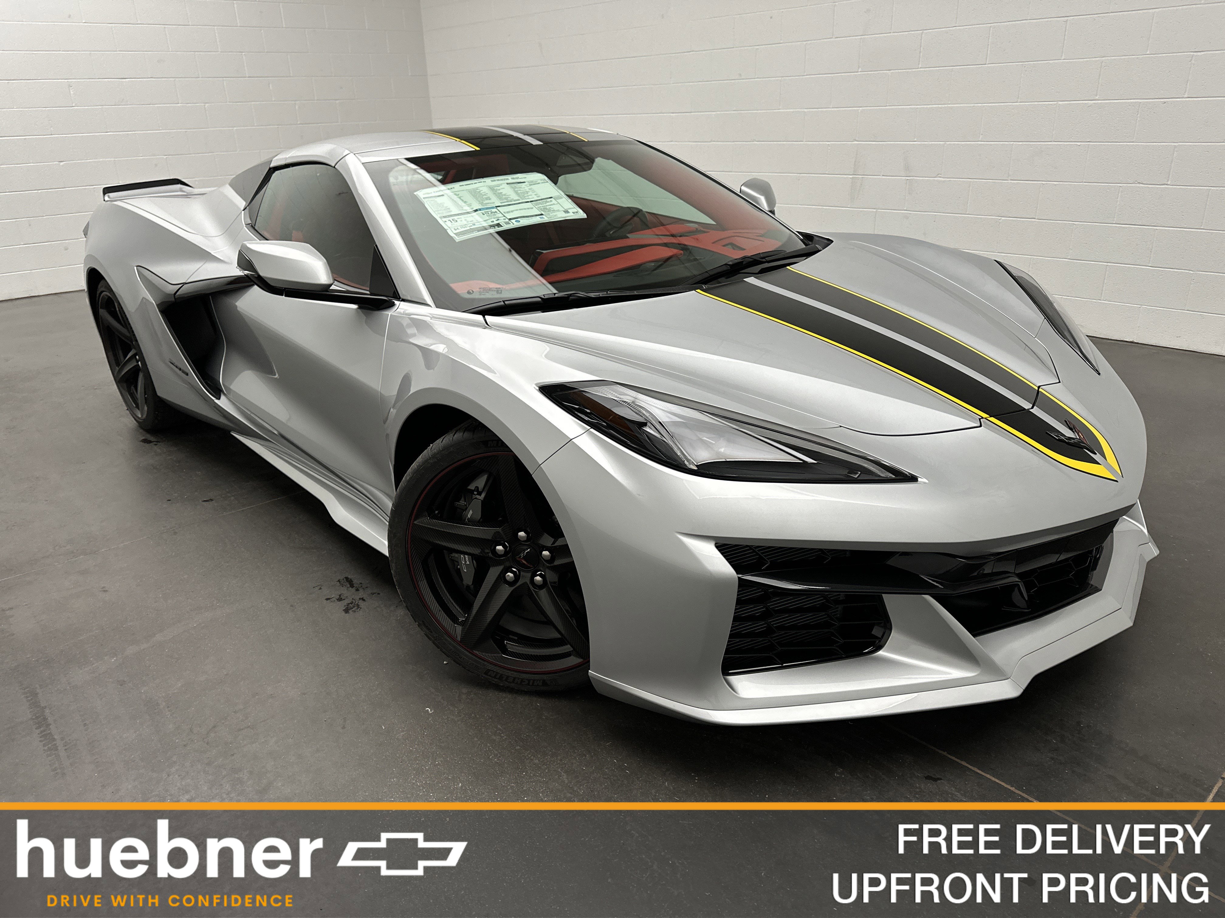 New 2026 Chevrolet Corvette Z06 image 1