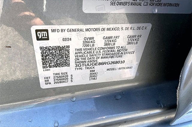 Used 2024 GMC Sierra 1500 Denali image 20