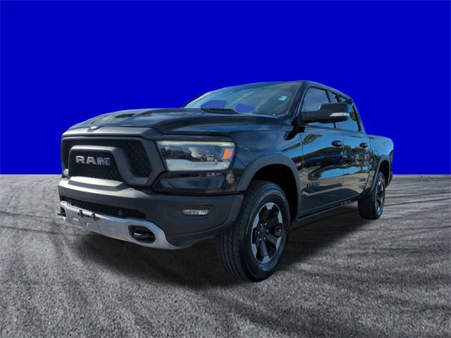 Used 2020 RAM 1500 Rebel w/ Rebel Level 2 Equipment Group image 8