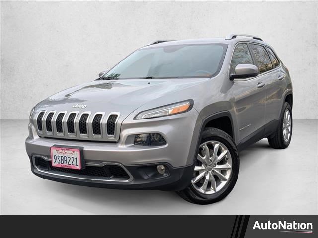 Used 2015 Jeep Cherokee Limited