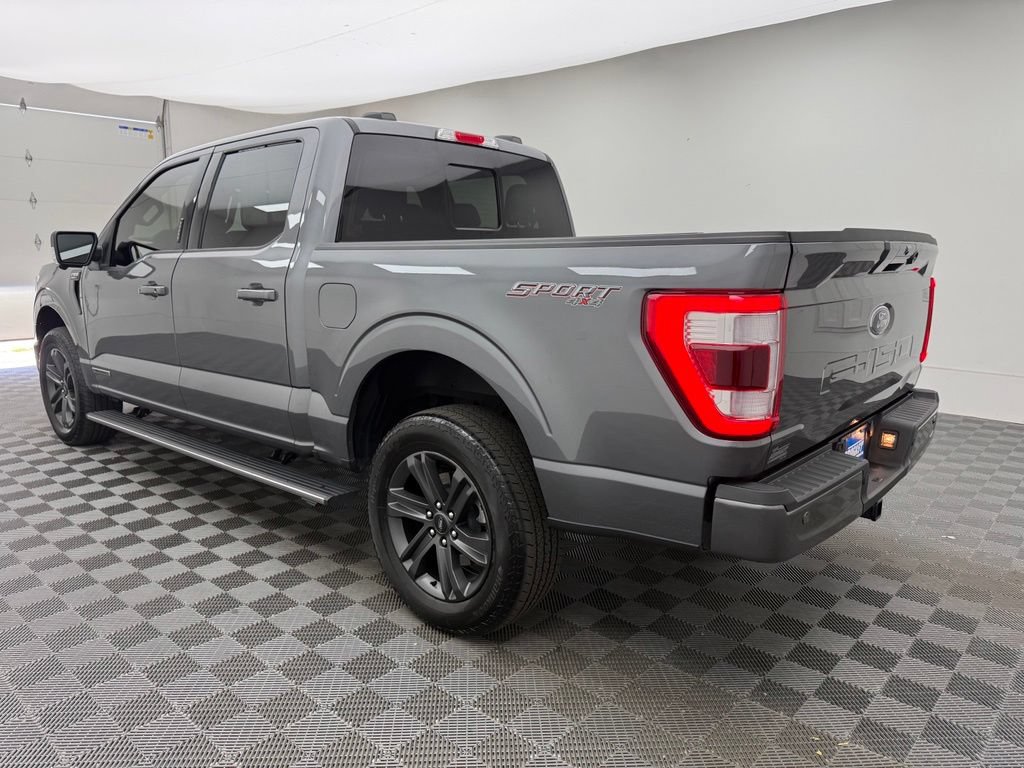 Used 2023 Ford F150 Lariat w/ Equipment Group 502A High AWD/4WD image 11