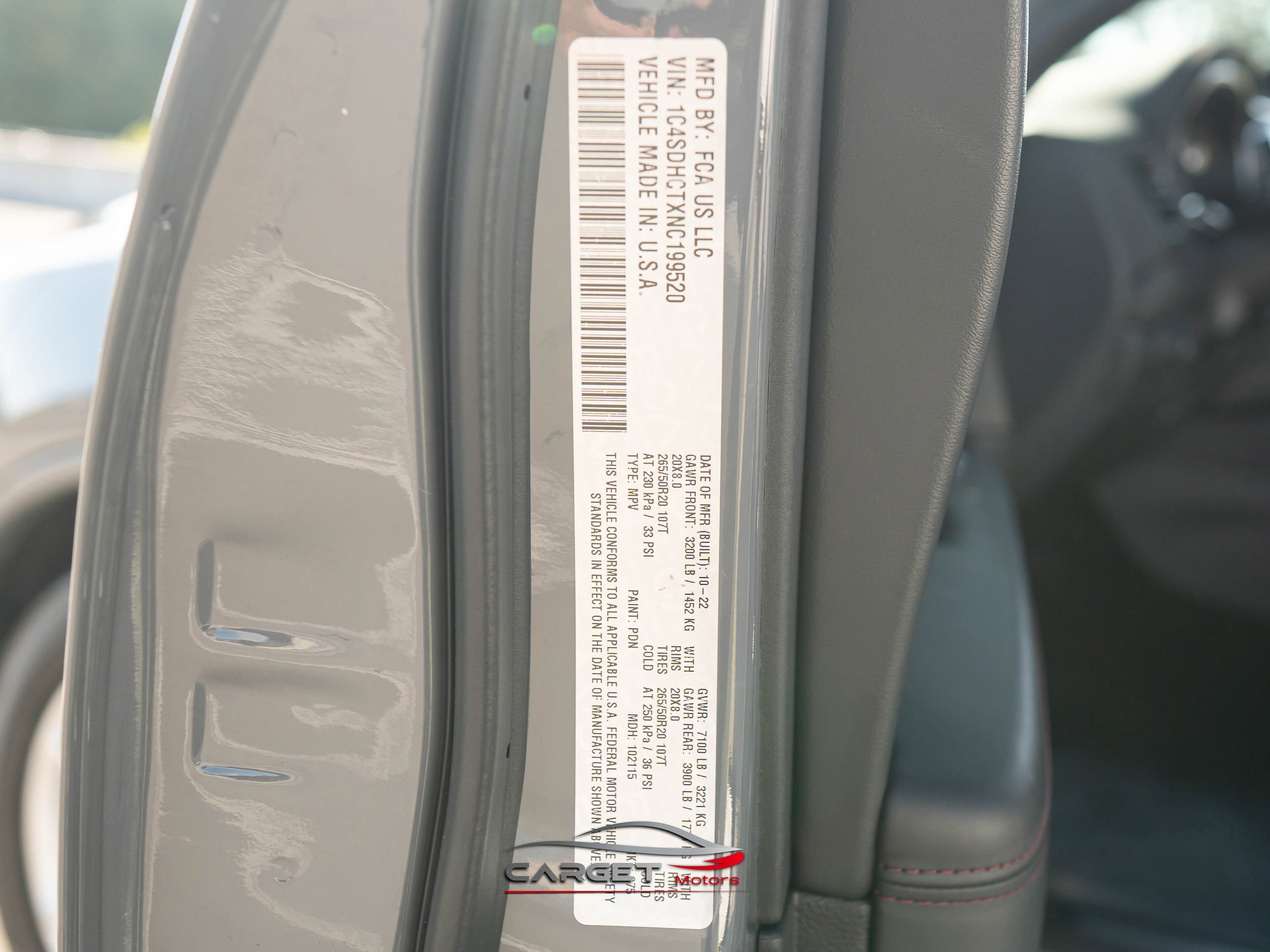 Used 2022 Dodge Durango R/T RWD image 52