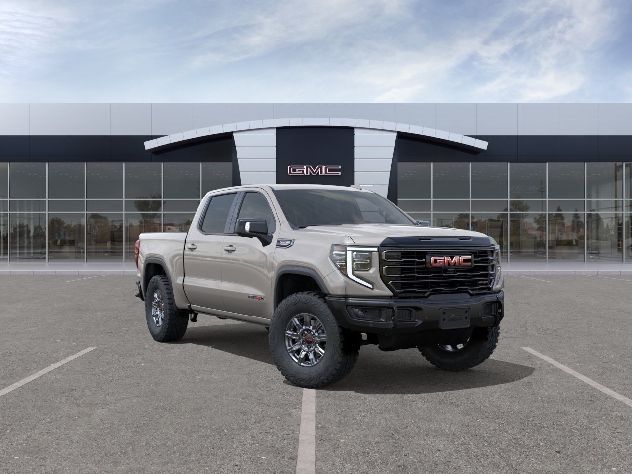 New 2026 GMC Sierra 1500 AT4X AWD/4WD image 1