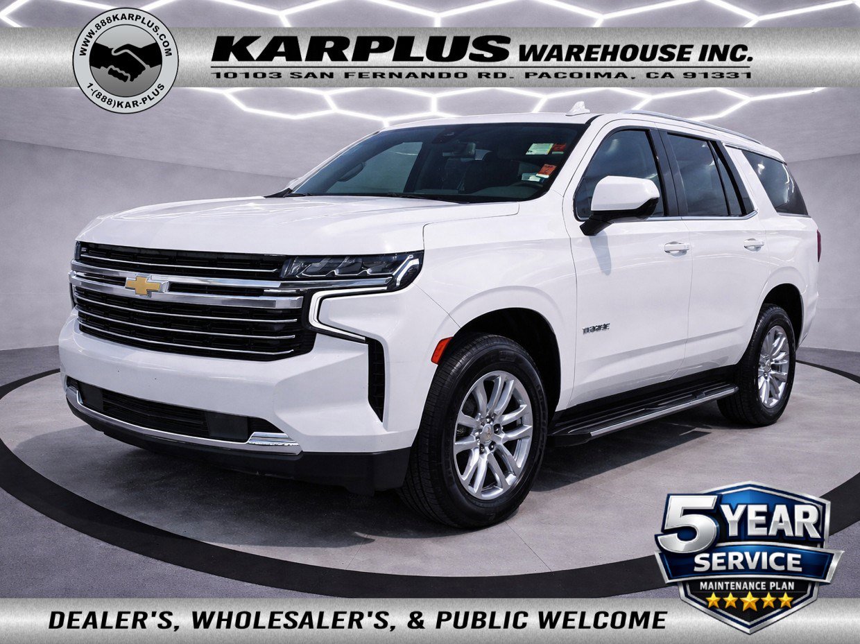 Used 2021 Chevrolet Tahoe LT image 1