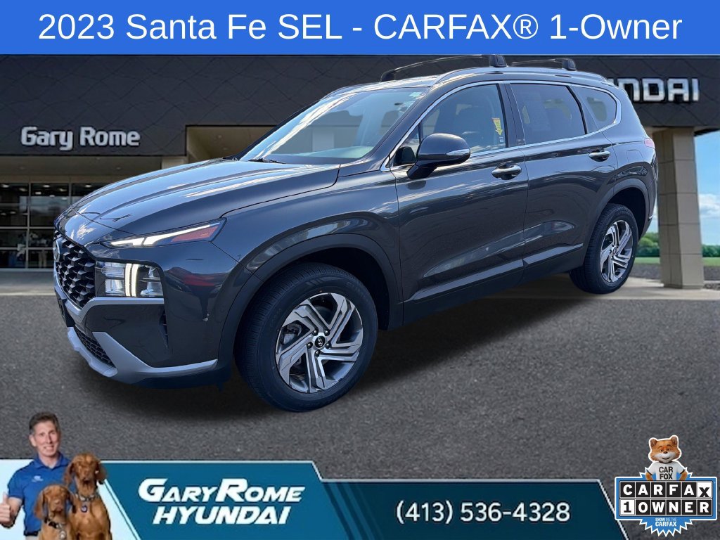 Certified 2023 Hyundai Santa Fe SEL