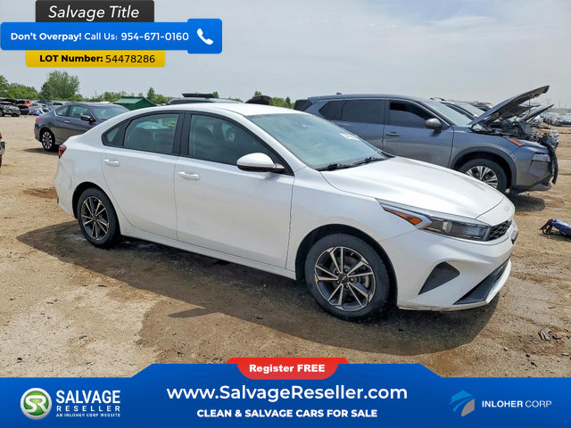 Used 2022 Kia Forte LXS FWD image 5