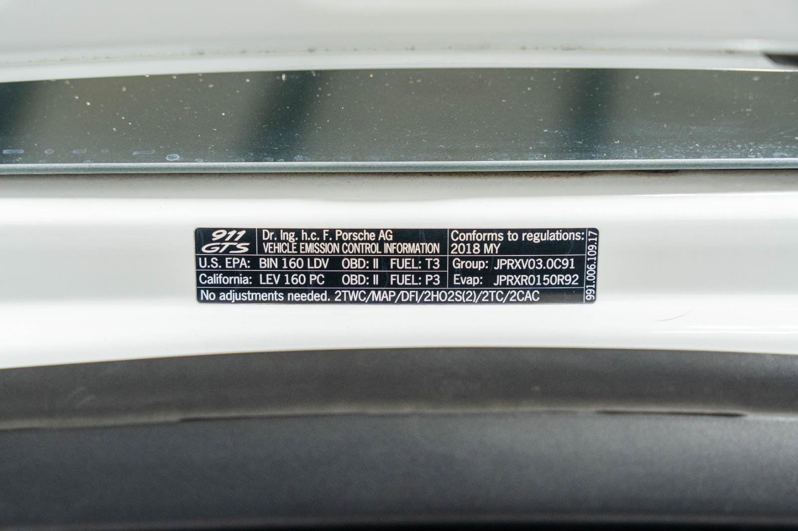 Used 2018 Porsche 911 Carrera GTS image 44