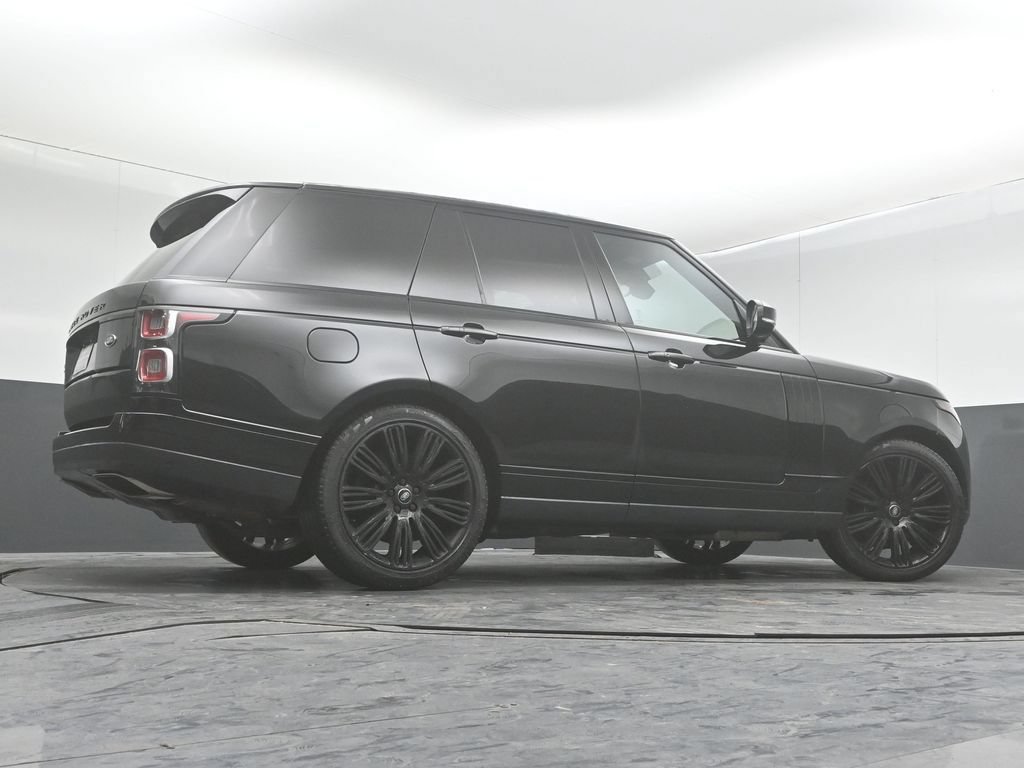 Used 2022 Land Rover Range Rover P525 Westminster Edition AWD/4WD image 44