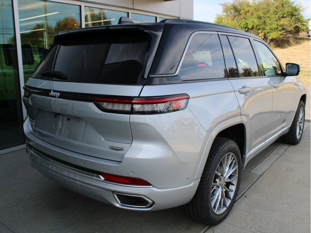 New 2025 Jeep Grand Cherokee Summit image 4