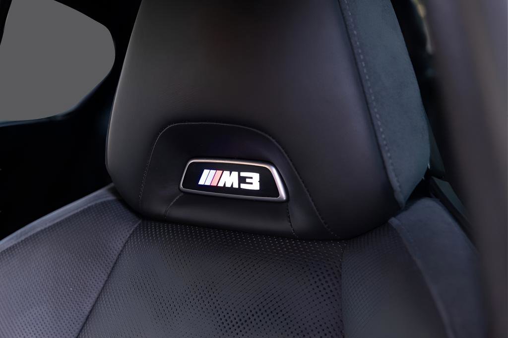 Used 2023 BMW M3 Competition w/ Executive Package AWD/4WD image 47