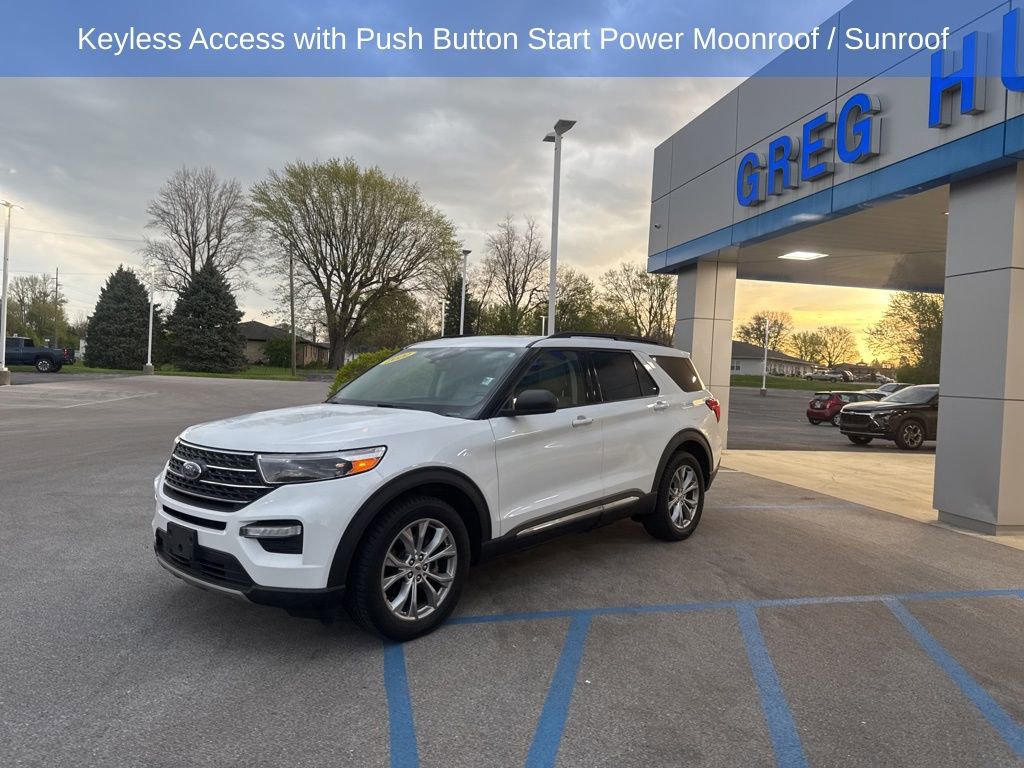 Used 2020 Ford Explorer XLT w/ Equipment Group 202A image 4